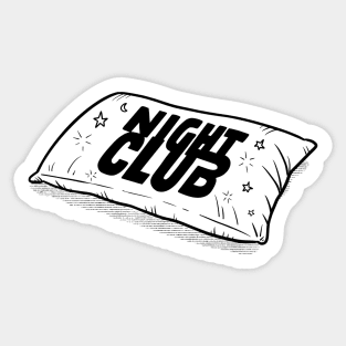 Night Club Sticker